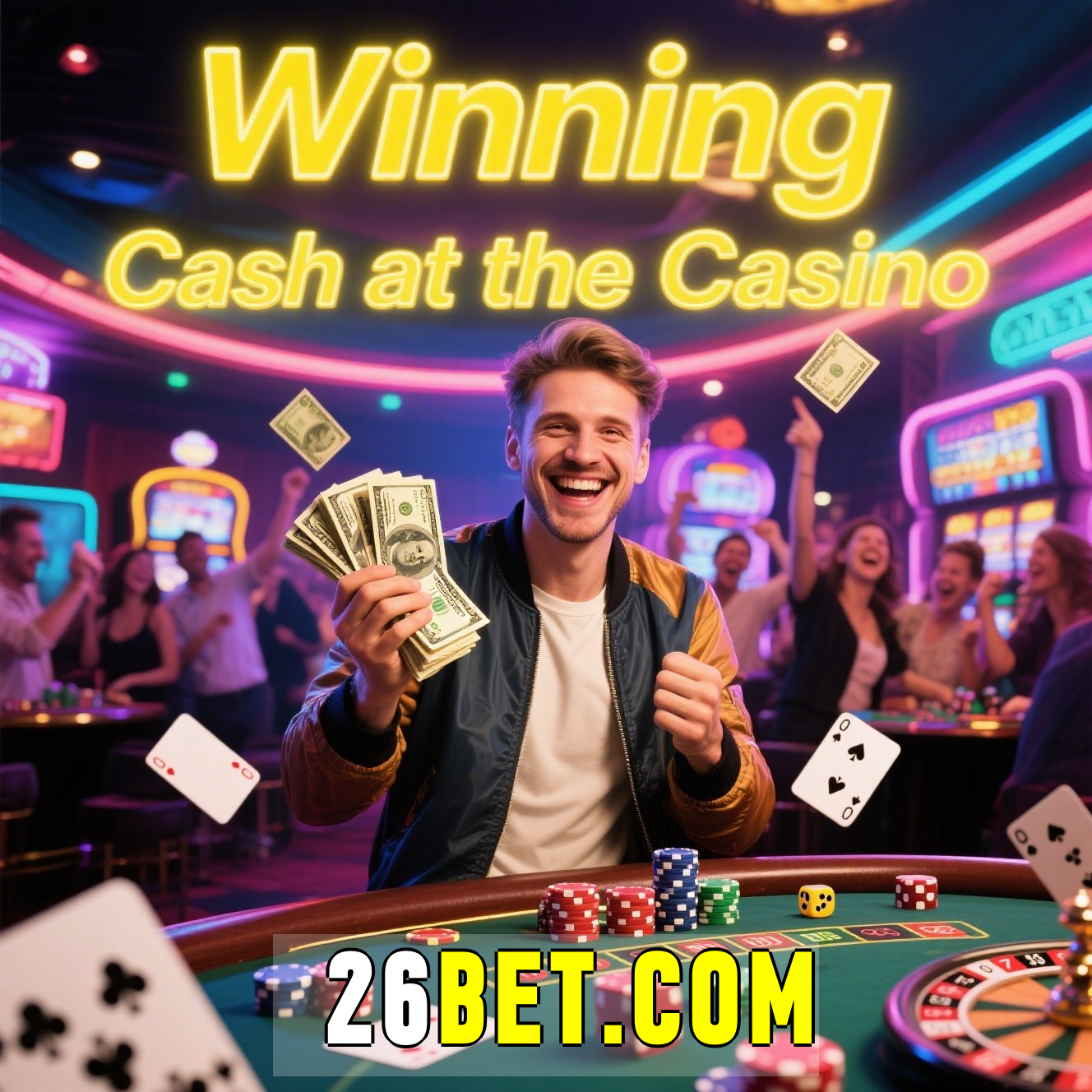 26bet: Caça-níqueis e Bônus Imperdíveis no Cassino ao Vivo!