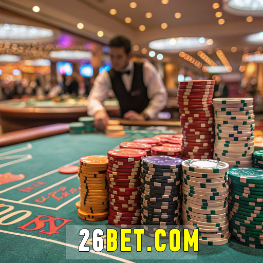 26bet: Caça-níqueis e Bônus Imperdíveis no Cassino ao Vivo!